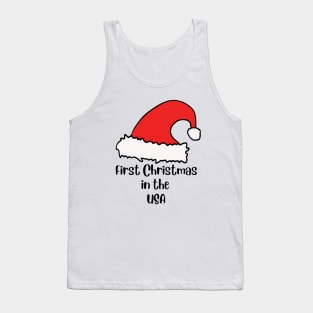 First Christmas in the USA Tank Top